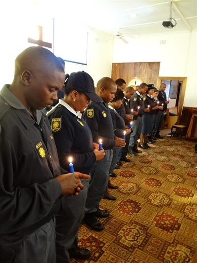 Fallen officer remembered